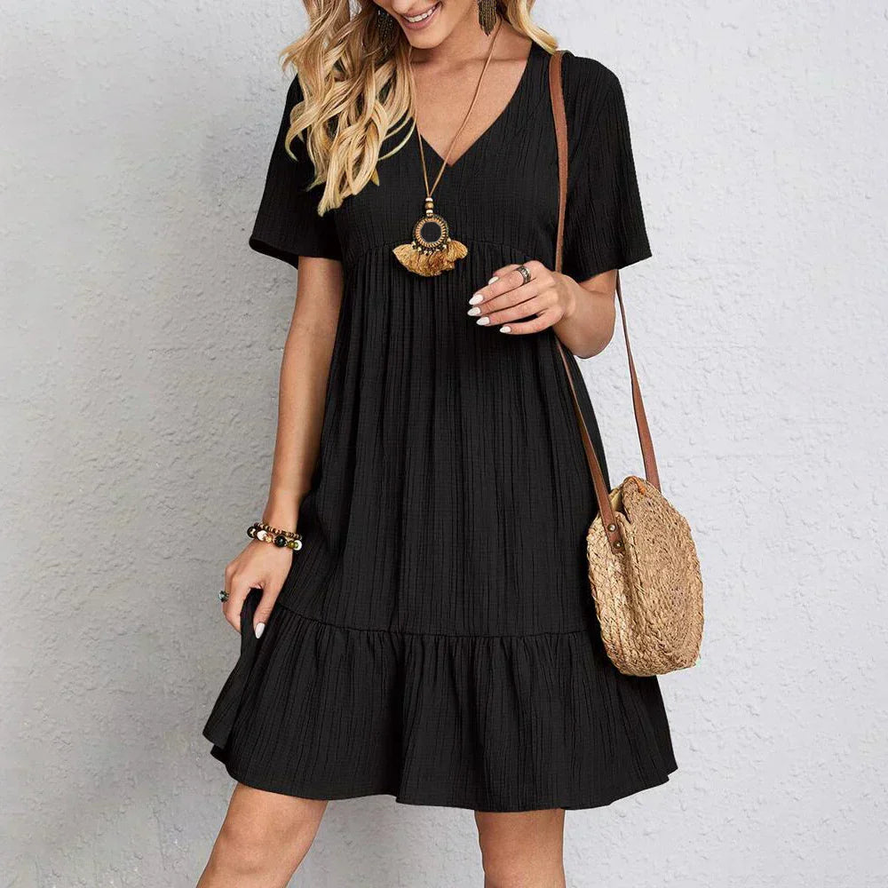 Maeva - Vestido boho con volantes