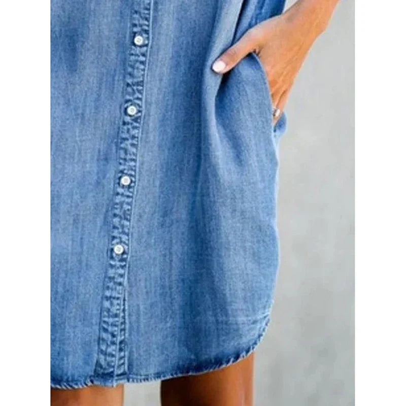 Vestido Vaquero | Tipo Camisa