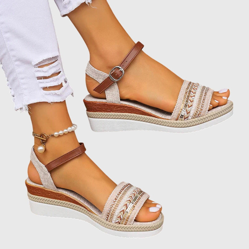Billarie - Sandalias ortopédicas ligeras y modernas