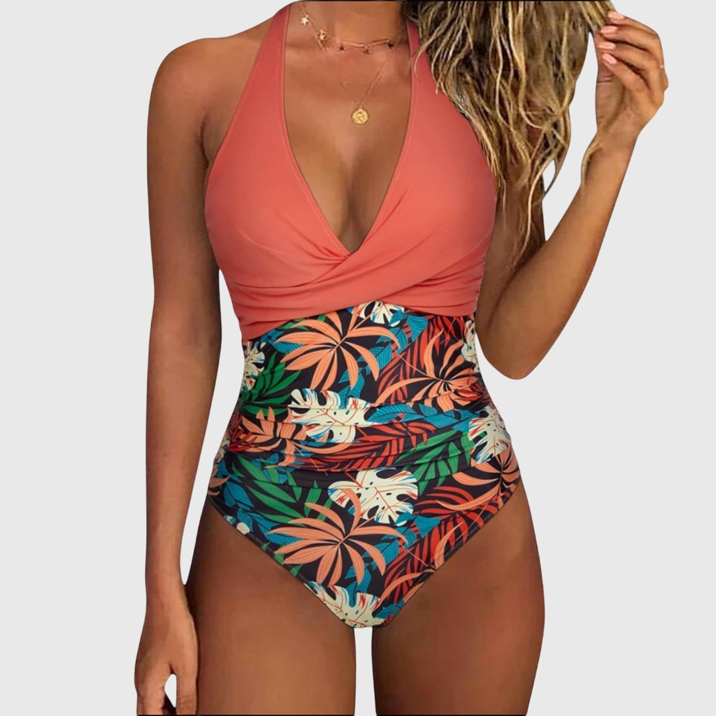 Bañador Florence | pieza elegante con escote en V