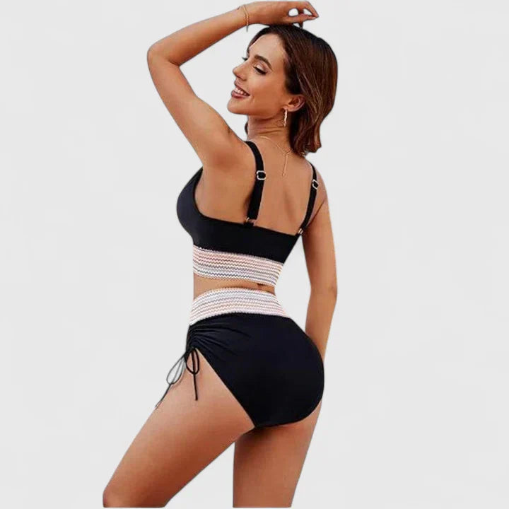Bikini Jayzelliah | talle alto con control de abdomen
