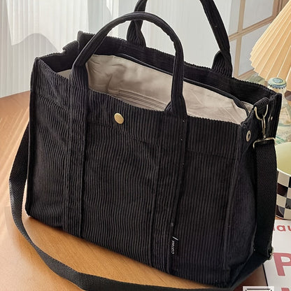 Silvia | Borsa a spalla a coste quotidiana