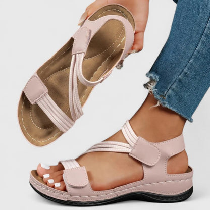Sofía - Sandalias confort casual con tiras ajustables