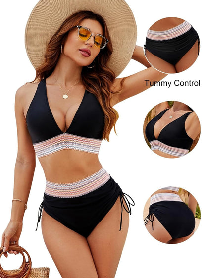 Bikini Élora | escultor talle y efecto alto push-up
