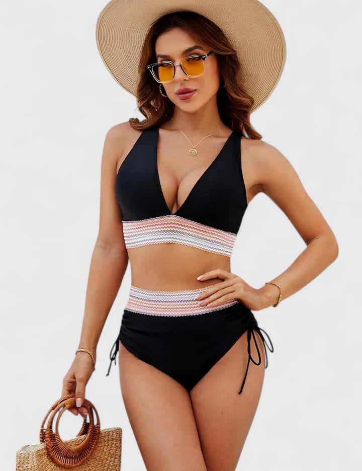Bikini Jayzelliah | talle alto con control de abdomen