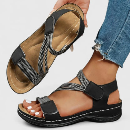 Sofía - Sandalias confort casual con tiras ajustables