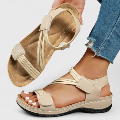 Sofía - Sandalias confort casual con tiras ajustables