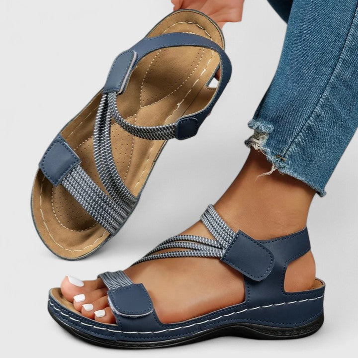 Sofía - Sandalias confort casual con tiras ajustables