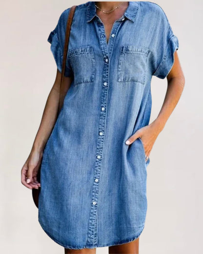 Vestido Vaquero | Tipo Camisa