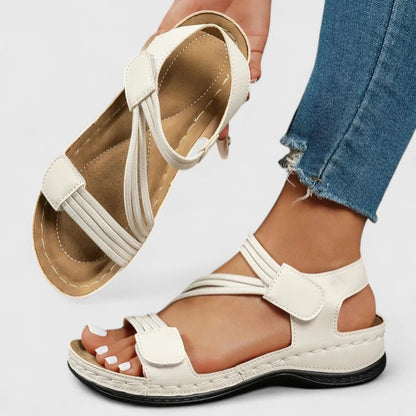 Sofía - Sandalias confort casual con tiras ajustables