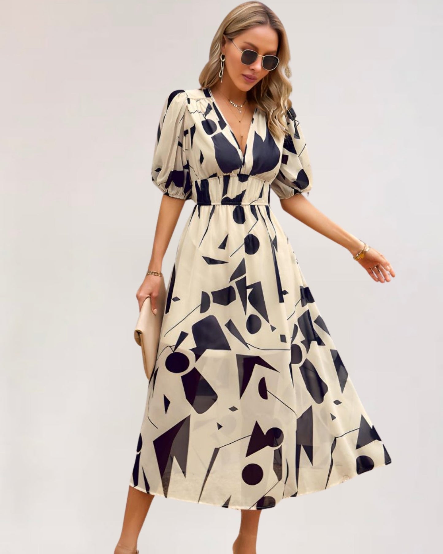 Midi Elegante | Mangas con Volumen
