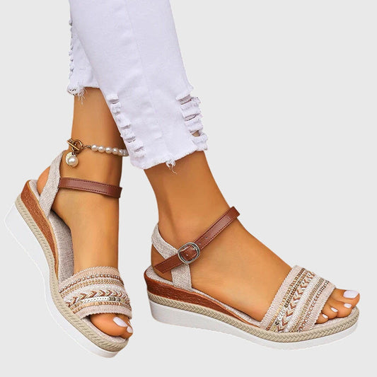 Billarie - Sandalias ortopédicas ligeras y modernas
