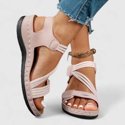 Sofía - Sandalias confort casual con tiras ajustables