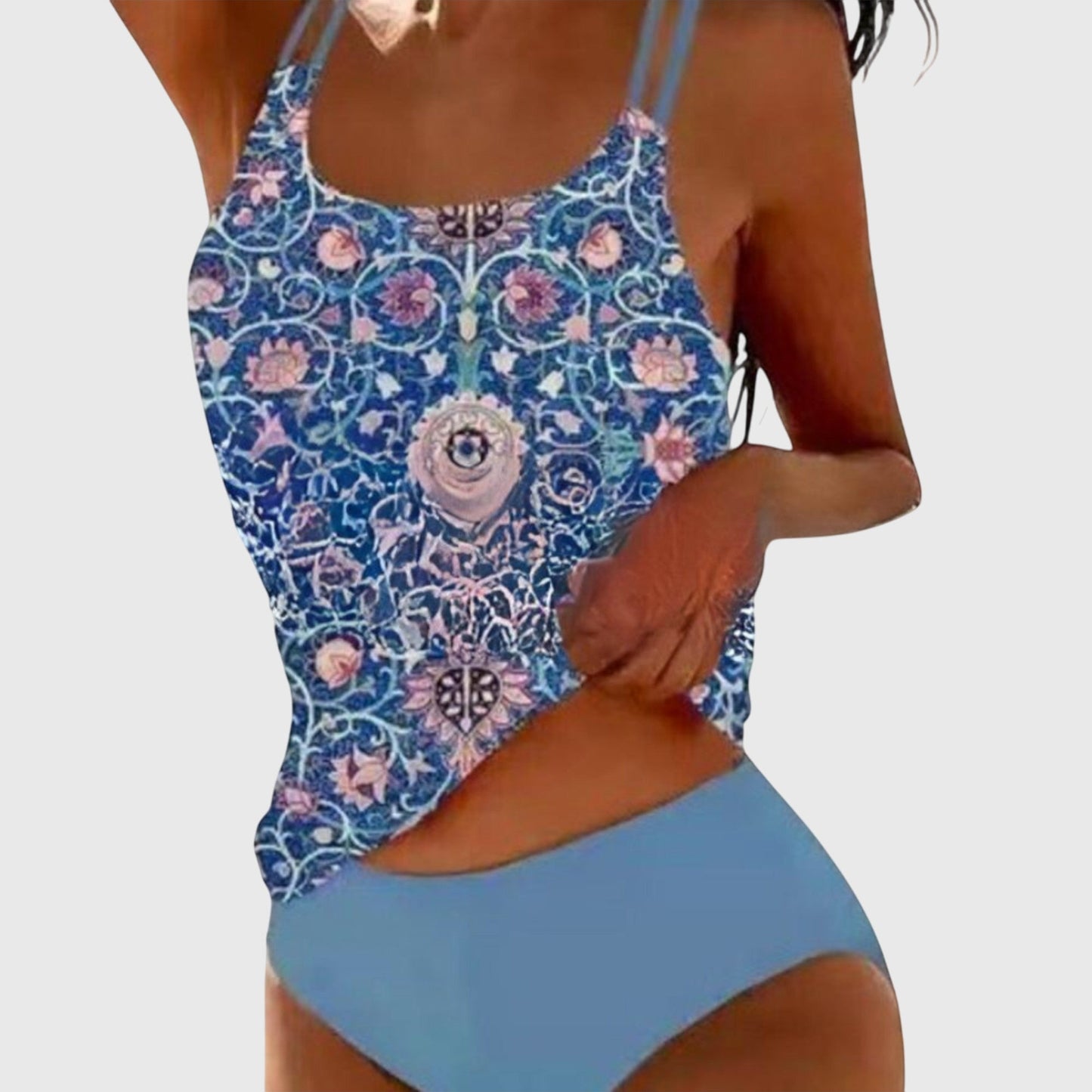 Bikini Lena | estampado exótico protección UV