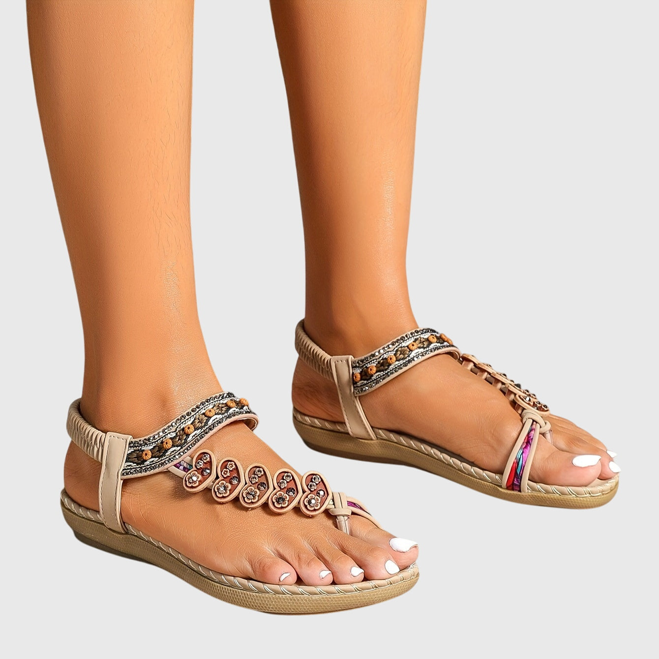 Briar - Sandalias ortopédicas elegantes