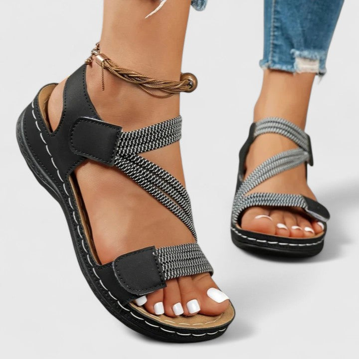 Sofía - Sandalias confort casual con tiras ajustables