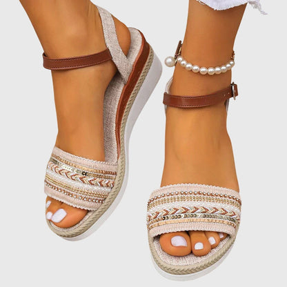 Billarie - Sandalias ortopédicas ligeras y modernas