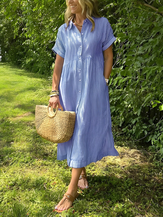 Stella | Abito Maxi Chic