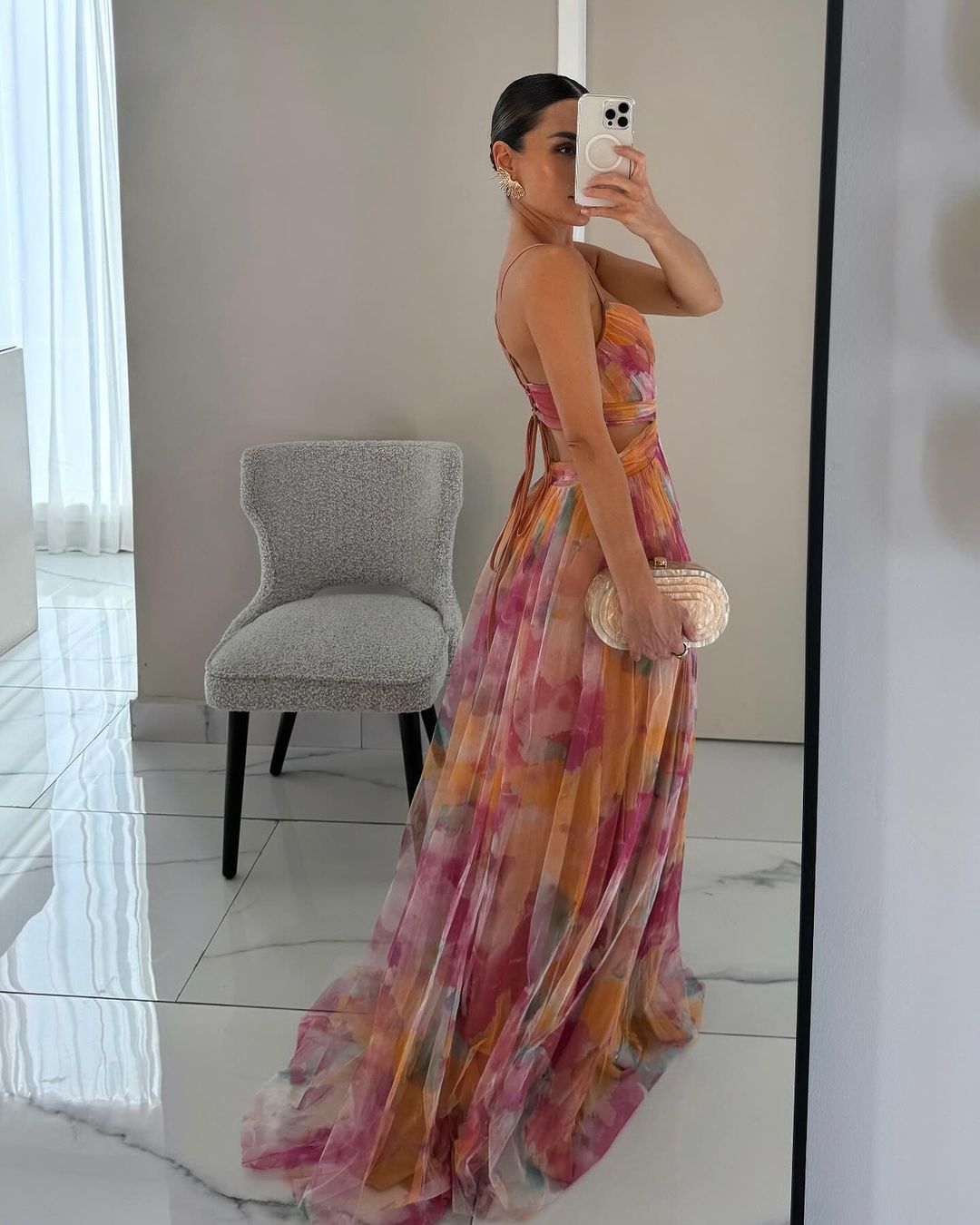 Giselle - Maxivestido floral y elegante