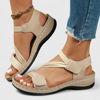 Sofía - Sandalias confort casual con tiras ajustables