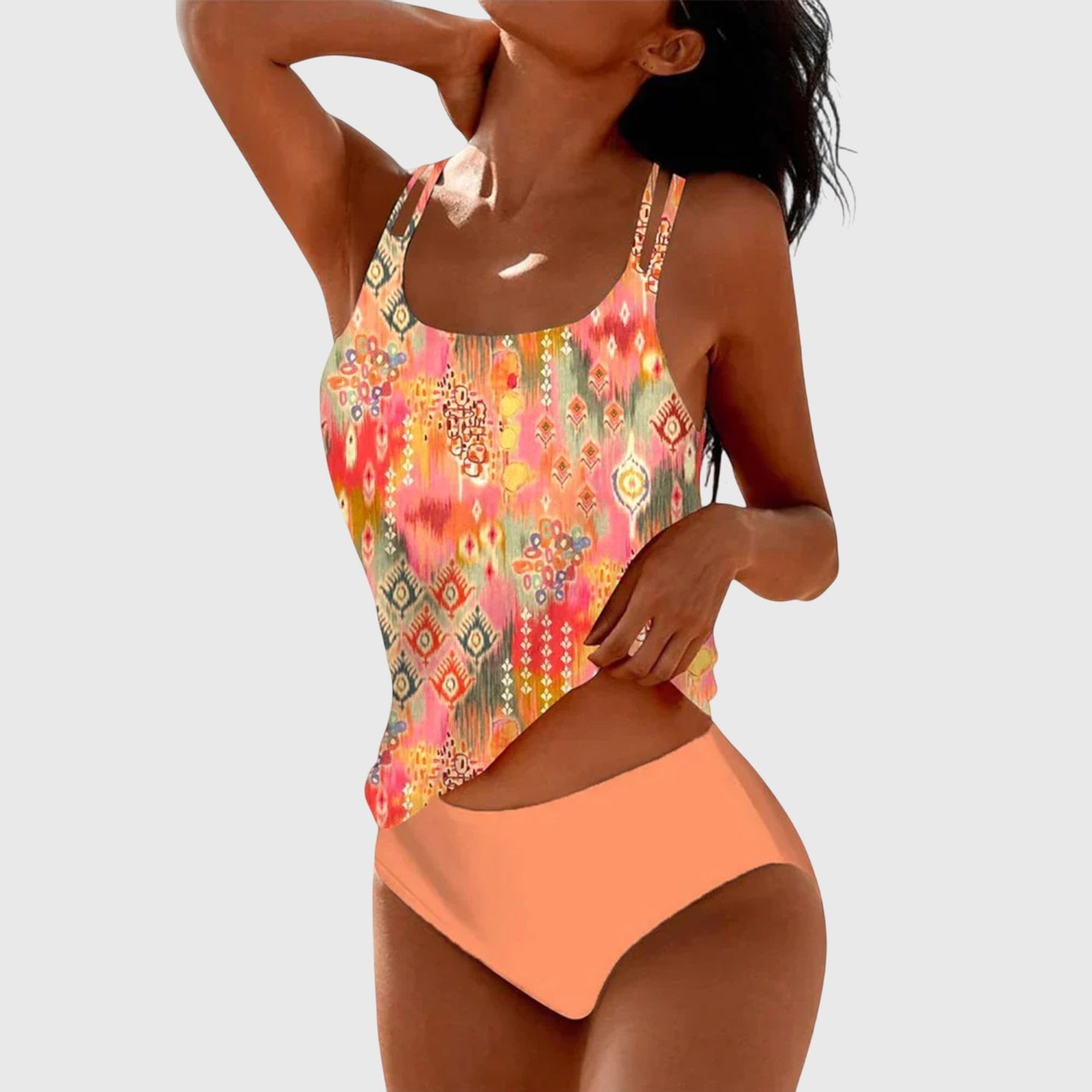 Bikini Lena | estampado exótico protección UV