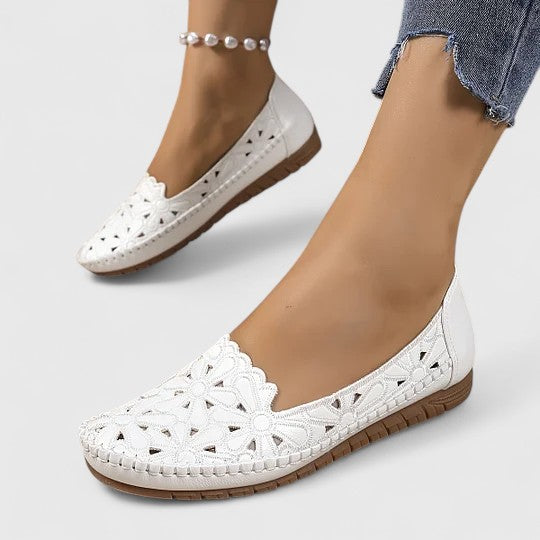 Adalia - Sandalias ortopédicas planas con aval médico