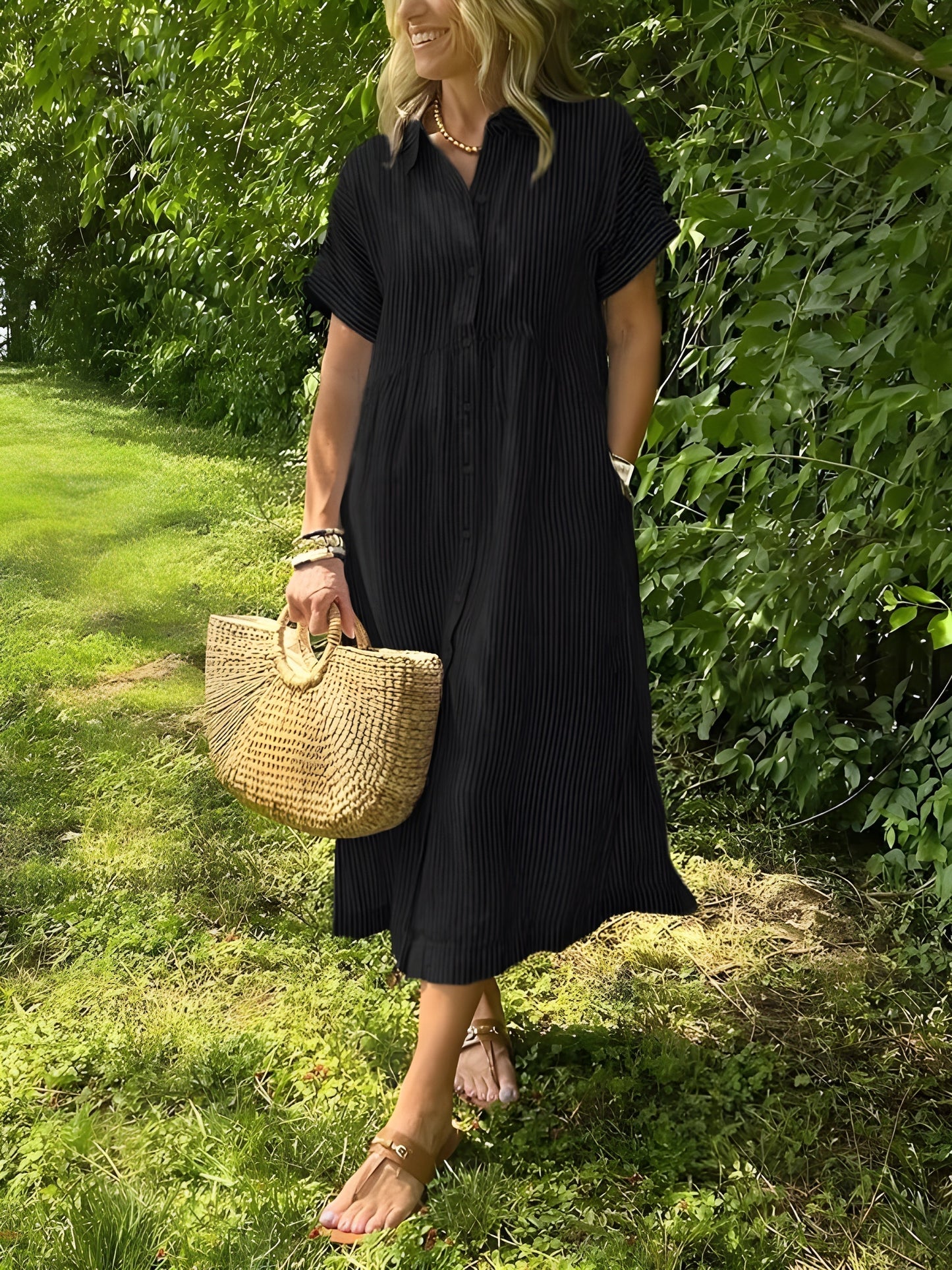Stella | Abito Maxi Chic