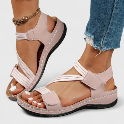 Sofía - Sandalias confort casual con tiras ajustables