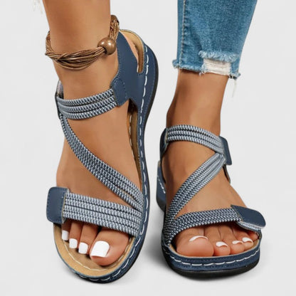Sofía - Sandalias confort casual con tiras ajustables