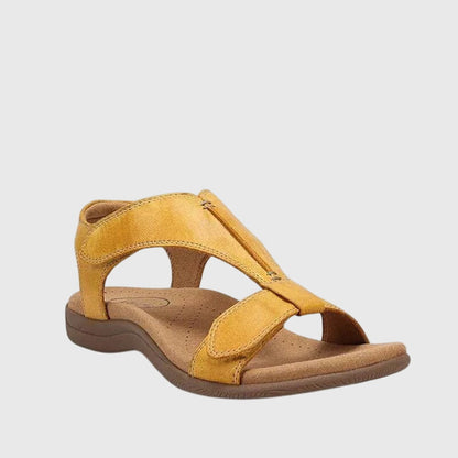 Sandalias de tira en T con plantilla ergonómica