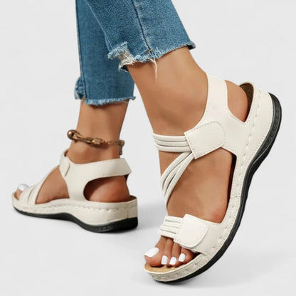 Sofía - Sandalias confort casual con tiras ajustables