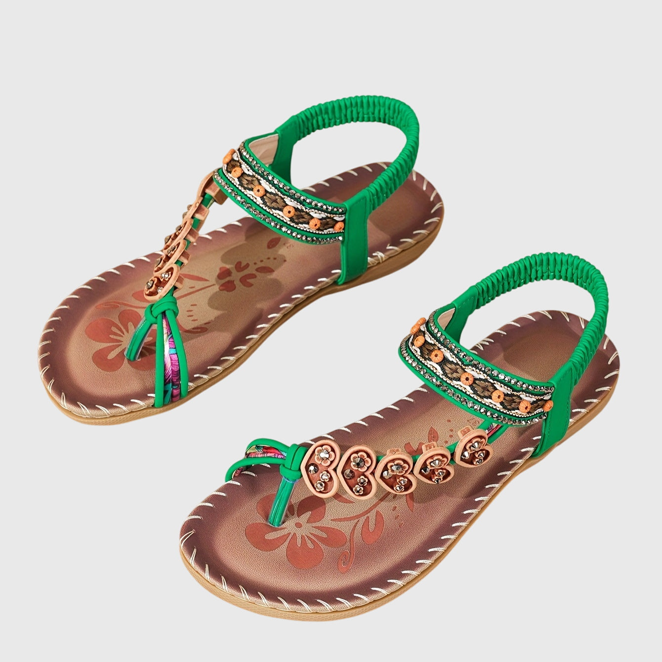 Briar - Sandalias ortopédicas elegantes