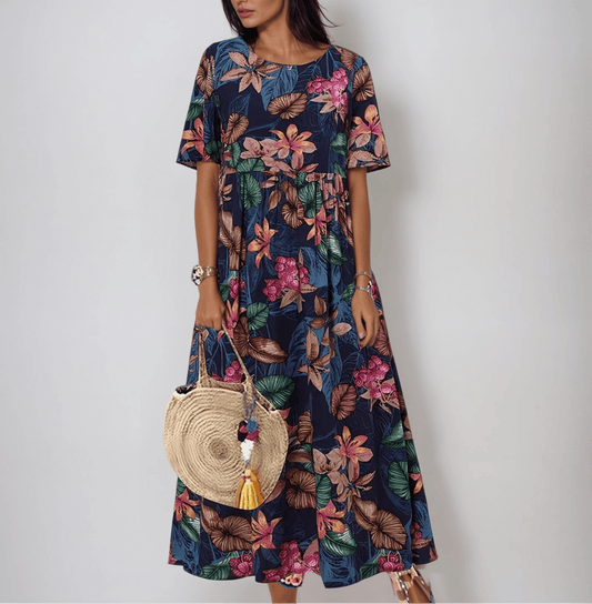 Avelina - Vestido floral de corte