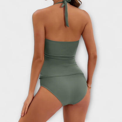Bikini Sienna dos piezas favorecedor con tejido elástico