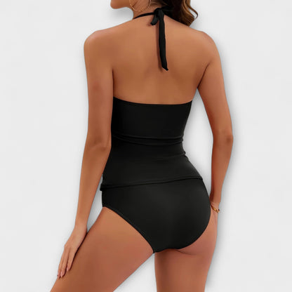 Bikini Sienna dos piezas favorecedor con tejido elástico