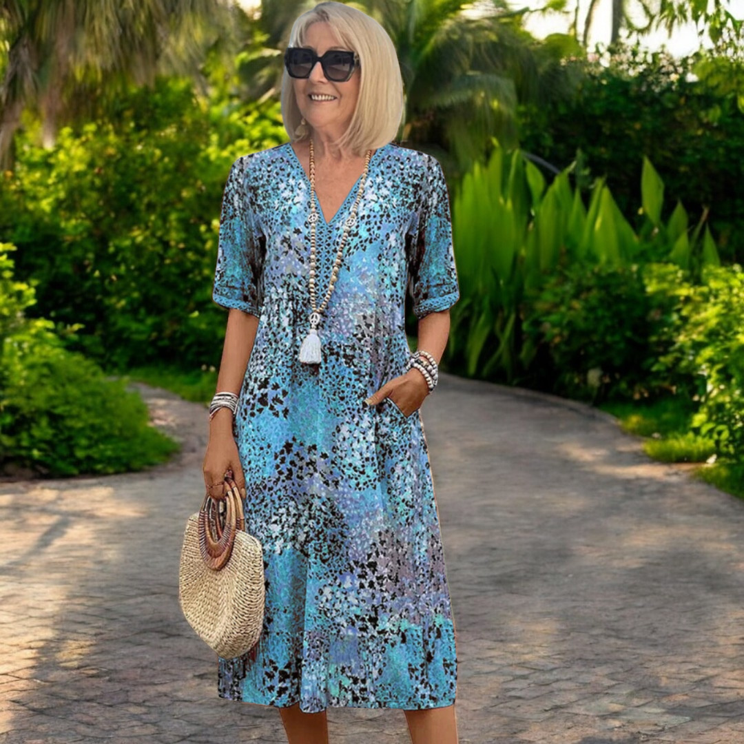 Iris - Vestido fluido y ligero para verano