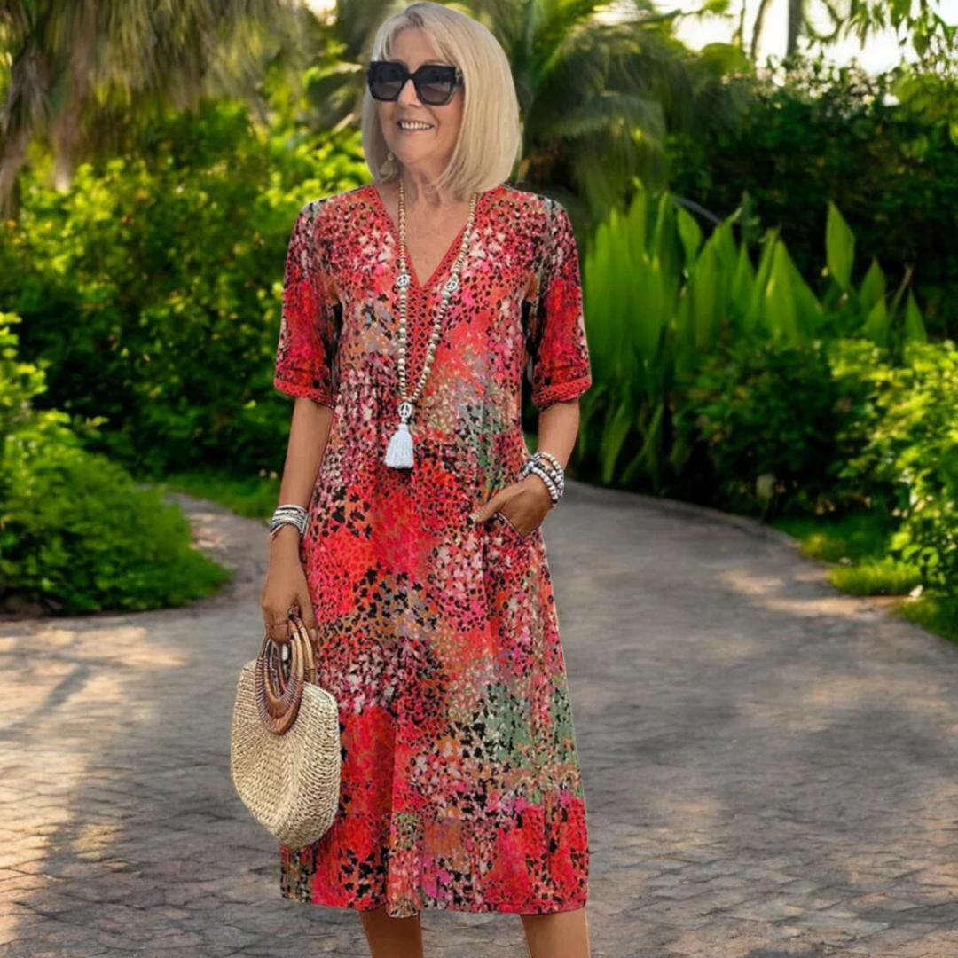 Iris - Vestido fluido y ligero para verano