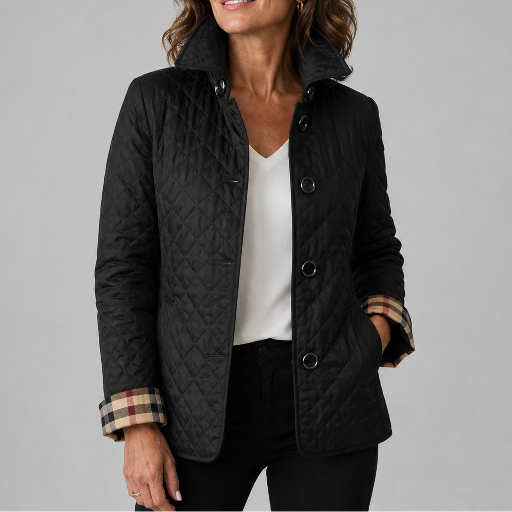 Vittoria | Chaqueta Acolchada Ligera de Entretiempo