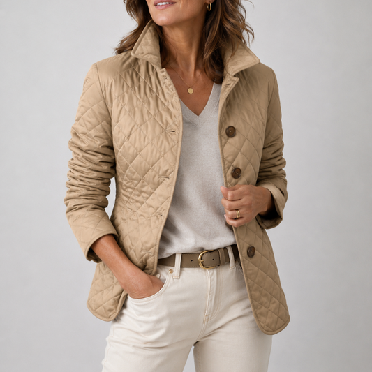 Vittoria | Chaqueta Acolchada Ligera de Entretiempo