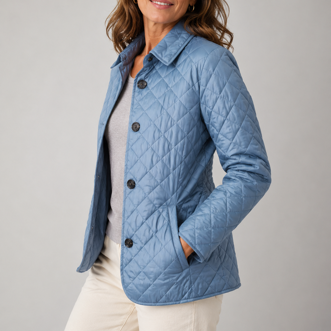 Vittoria | Chaqueta Acolchada Ligera de Entretiempo