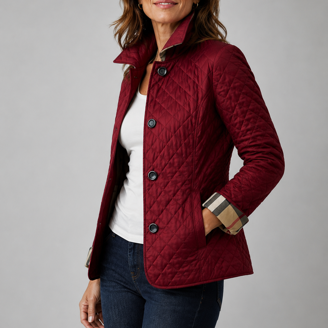Vittoria | Chaqueta Acolchada Ligera de Entretiempo