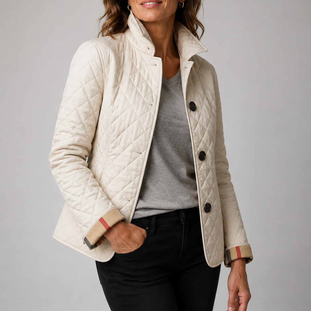 Vittoria | Chaqueta Acolchada Ligera de Entretiempo