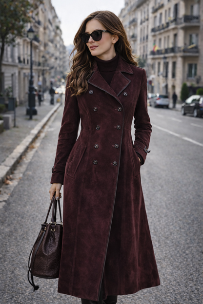 Eva - Gabardina Nathaly Luxe
