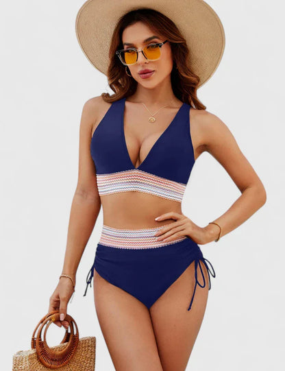Bikini Jayzelliah | talle alto con control de abdomen