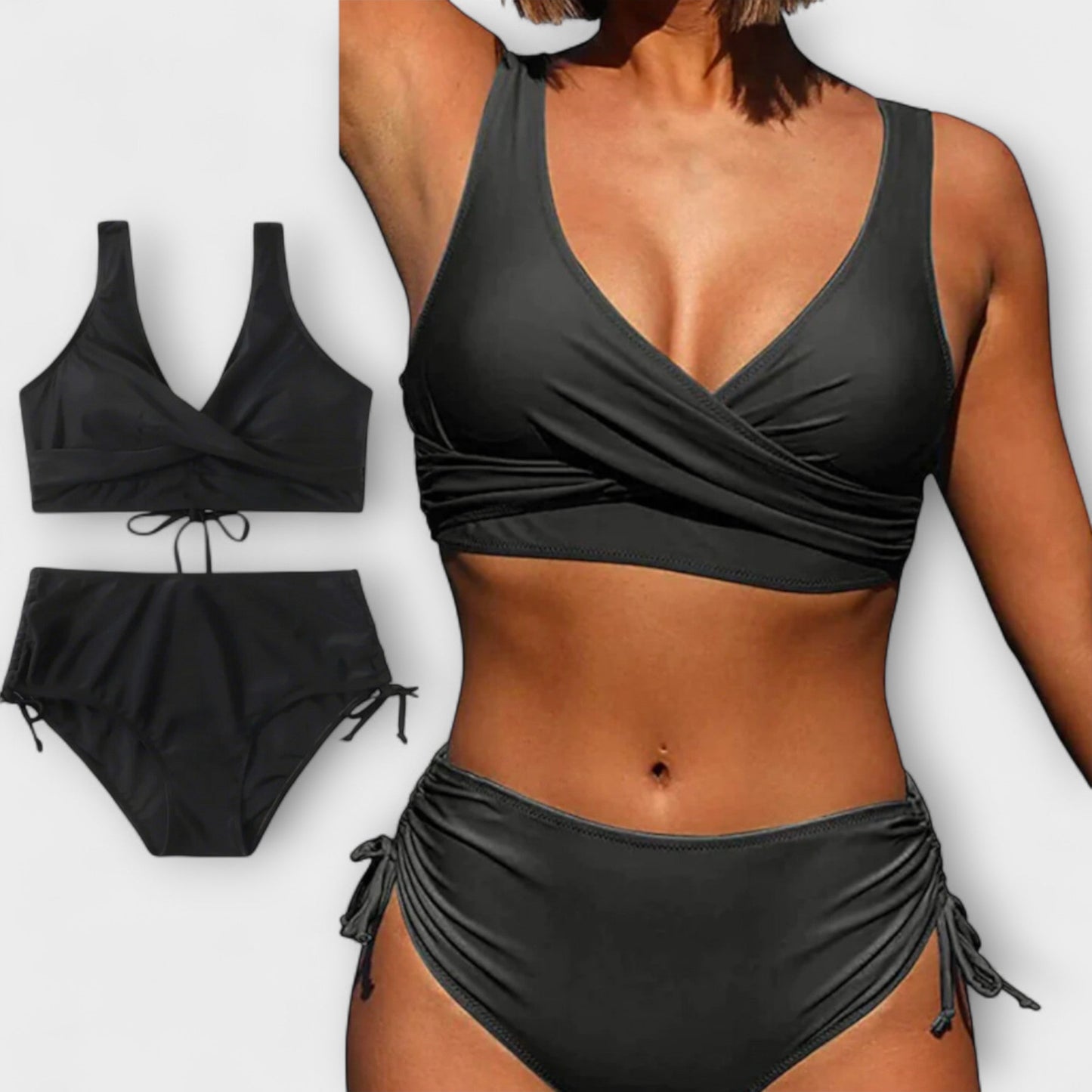 Bikini Moni dos piezas tendencia con ajuste cómodo