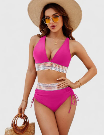 Bikini Jayzelliah | talle alto con control de abdomen
