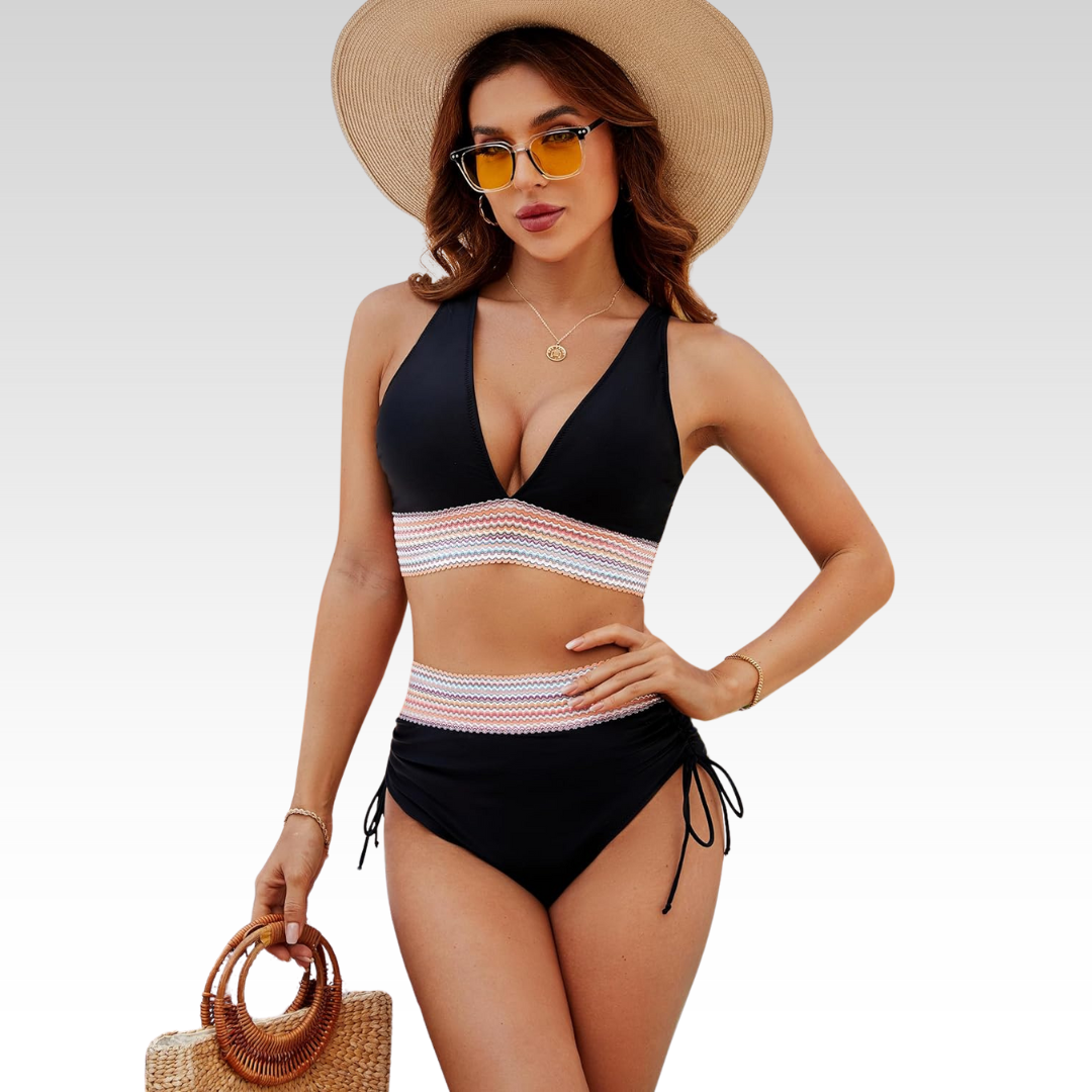 Bikini Élora | escultor talle y efecto alto push-up