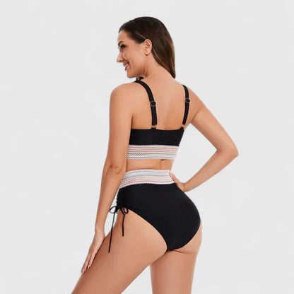 Bikini Jayzelliah | talle alto con control de abdomen