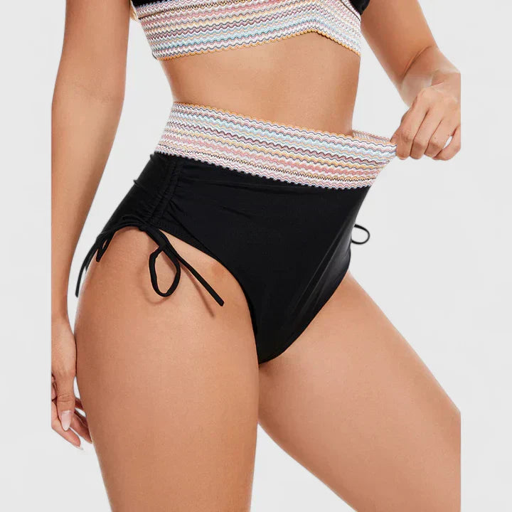 Bikini Jayzelliah | talle alto con control de abdomen