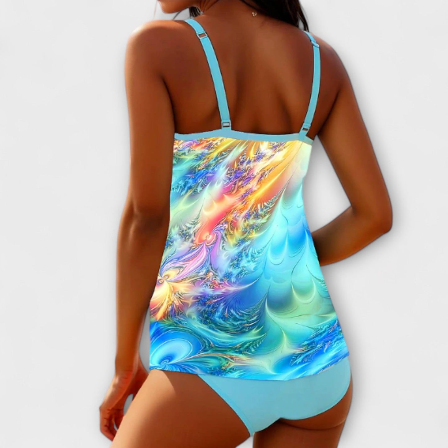 Tankini Patrizia elegante con ajuste favorecedor